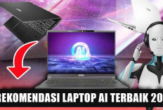 Performa Terbaik! 5 Rekomendasi Laptop AI Terbaik 2024, Fiturnya Canggih Bener