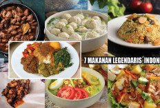 Cita Rasa Warisan Budaya Melalui Masakan, 7 Makanan Legendaris  Indonesia yang Wajib Anda Cicip!