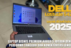 Turun Harga Drastis! Dulu 36 Juta, Sekarang Cuma 5 Jutaan! Cek Review Dell Latitude 5420 Sini