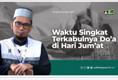 Bacaan Khusus di Hari Jumat, Ustad Adi Hidayat: Doa Mustajab untuk Rezeki Halal dan Kelapangan Melunasi Utang