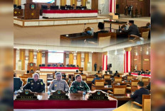 Dukung Pembangunan Daerah, Pejabat Kejari Ogan Ilir Ini Hadiri Rapat Paripurna XXXI di DPRD