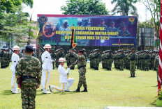  Kabacadnas RI Pimpin Upacara Penetapan Komcad Matra Darat TA 2025, Berapa Personel