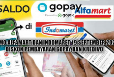 Jangan Lewatkan Promo Alfamart dan Indomaret 19 September 2024, Diskon Pembayaran Gopay dan Kredivo, Tunggu Ap