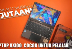 Laptop Axioo Harga Rp2 Jutaan Cocok untuk Pelajar, Simak Spesifikasinya!