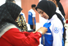 Ikatan Bujang Gadis UIN Raden Fatah Palembang 2025-2026 Resmi Dilantik, Warek III: Bangun Citra Kampus