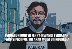 Konten Ferry Irwandi Pengaruhi Partisipasi Politik Anak Muda Indonesia, ini Kata Mahasiswa Universitas Andalas