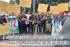 Bukan Sekadar Cagar Budaya, ini Alasan Utama Aliansi Penyelamat BKB Tolak Pengembangan RS dr AK Gani