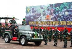 Upacara Hari Juang ke-76 Infanteri di BKB, Inilah Sosok Inspektur Upacaranya, Siapa?