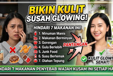 Bikin Kulit Susah Glowing, Hindari 7 Makanan Penyebab Wajah Kusam Ini Setiap Hari