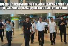 Kembali Berstatus Internasional, Herman Deru Gercep Dorong Bandara SMB II Layani Penerbangan Luar Negeri