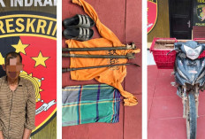 Pria 52 Tahun Ini Ditangkap Polsek Indralaya, Kasusnya Bikin Gelang Kepala