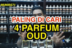4 Rekomendasi Parfum Aroma Oud Terbaru dan Terlaris 2024!