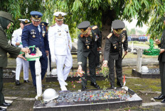 Upacara Ziarah Nasional di TMP Ksatria Ksetra Siguntang, Sosok Jenderal Ini Memimpinya