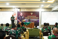 Perkuat Pembinaan Teritorial, Kodam II Sriwijaya Gelar Peningkatan Kemampuan Komunikasi Apkowil