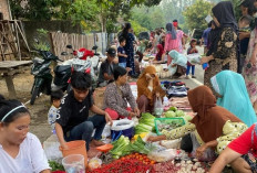Imbas Harga TBS Naik, Harga Bapok Jelang Idul Fitri di Pasar Kikim Timur Lahat Masih Aman, Simak Yuk