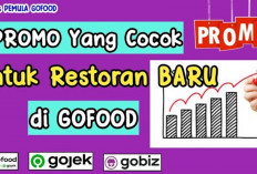 PROMO GoJek Dapatkan Diskon 50 persen hingga Rp30.000, Makanan Enak di Restoran favorit