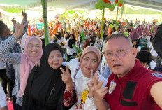 Heboh! Kampanye Dialogis BZ-WIN Ada Sosok Viral Ini Ikut Berikan Dukungan, Lawan Dibuat Panik