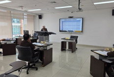 Kajari Empat Lawang Jadi Mentor di Kegiatan Ini