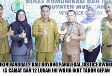 Bikin Bangga! 2 Kali Boyong Paralegal Justice Award, 15 Camat dan 12 Lurah ini Wajib Ikut Tahun Depan