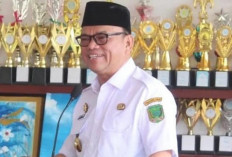 H Joncik Muhammad Terpilih Sebagai Ketua PGRI Empat Lawang Secara Aklamasi 