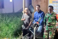 Bareng Ketua RT 02, Ini yang Dilakukan Babinsa Koramil 405-10 Pagaralam Malam Hari 