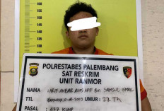 Respons Cepat Laporan Warga, Polrestabes Palembang Bekuk Pelaku Pencurian Motor di Palembang