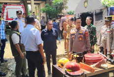 Antisipasi Dampak El Nino, Wali Kota Prabumulih dan Forkopimda Cek Kesiapan 4 Posko Karhutla