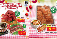 KATALOG Promo Superindo JSM Terbaru 17 Januari 2025, Iga Sapi Potong Rp12.990 Per100gr