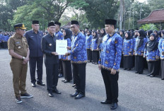 Ratu Dewa Lantik 1.484 PPPK Pemkot Palembang Angkatan 2023, Usulkan Lagi 5.995 Formasi