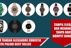6 Jam Tangan Alexandre Christie Wanita Paling Best Seller, Tampil Elegan dan Menawan Tanpa Buat Dompet Boncos