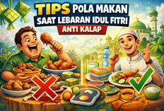 7 Tips Jaga Pola Makan Saat Lebaran Idul Fitri, Cara Nikmati Hidangan Lezat Tanpa Khawatir Berat Badan Naik