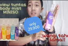 Miniso Beauty Body Mist: Rekomendasi Parfum Wangi Tahan Lama Harga Terjangkau