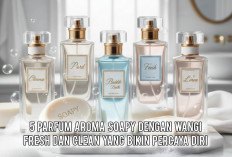5 Parfum Aroma Soapy dengan Wangi Fresh dan Clean yang Bikin Percaya Diri