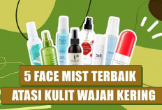 5 Face Mist Terbaik Atasi Kulit Wajah Kering, Bye-bye Wajah Kusam