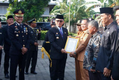 Bupati Empat Lawang Apresiasi Terhadap Kinerja Mapolres, Ini Katanya 