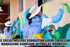 Ini Misi KT&G Social Welfare Foundation Kirim Tim Relawan Mahasiswa SangSang Withus ke Indonesia