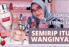 Semirip Itu Wanginya! Review Eternal Kiss La Rive vs Scandal Jean Paul Gaultier