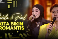Nabila Taqiyyah dan Nyoman Paul Menggebrak Penonton dengan Duet Romantis di Lagu 'Kita Bikin Romantis'