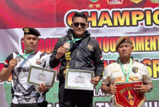 Sabet Medali Perak dan Perunggu di Champion Wadokai Karate, Inilah Sosok Prajurit Yonarmed I5 Cailendra Itu