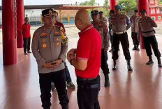 Kelenteng Liong Shai Tien di Desa Sungai Buaya Ogan Ilir Dijaga Ketat pada Imlek 2026