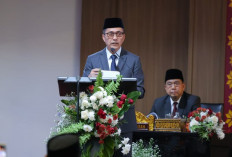 Wali Kota Ratu Dewa Sampaikan LKPJ Tahun 2025, Belanja Terealisasi Rp 4,87 Triliun