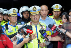 Berikut Ini Penjelasan Kakorlantas Polri Tentang Kondisi Arus Balik Libur Nataru