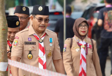 Hadiri Jamnas XII di Cibubur, Wabup Muba Abdur Rohman Husen Tegaskan Komitmen Cetak SDM Unggul