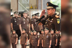 Kejati Sumsel Gelar Upacara Peringatan Hari Pahlawan, Pejabat Ini Memimpinnya