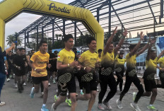 Promosikan Pola Hidup Sehat, Prodia Gelar 5K Fun Run dan Cek Kesehatan Gratis di Palembang