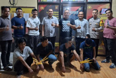 Polisi Ungkap Kasus Peredaran Narkoboy di Ogan Ilir, 4 Tersangka Beserta Barang Bukti Sabu Diamankan