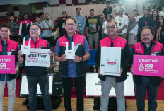 Smartfren Home Wireles Router Tingkatkan Penetrasi Internet Indonesia