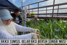 AKKSI Sumsel Gelar Aksi Bersih Sungai Musi: Upaya Selamatkan Ikon Palembang