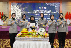 Peringati Hari Jadi, Ini Giat Dilakukan Polwan Polda Sumsel