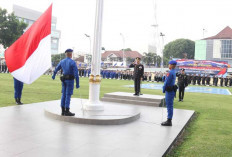 Gelar Upacara Bendera, Ternyata Ini Tujuan Polda Sumsel